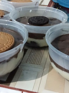 Foto resep Regal dessert box