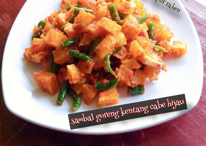Resep: Sambal goreng kentang Menu Enak Dan Mudah Dibuat