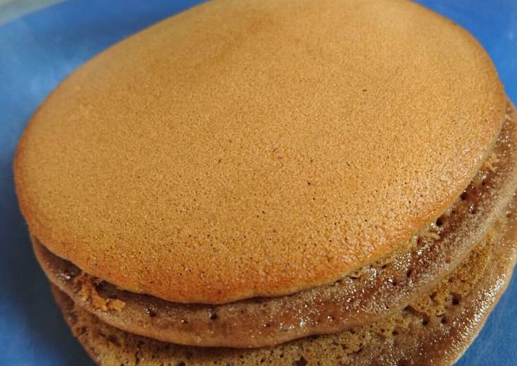 Milo Cinnamon Pancake for my boy 22M