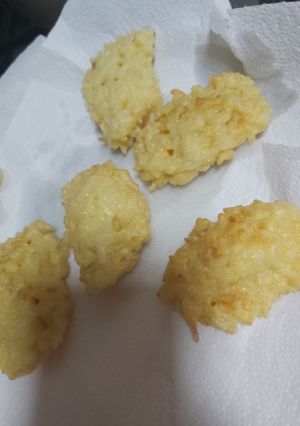 Una foto de Croquetas de arroz