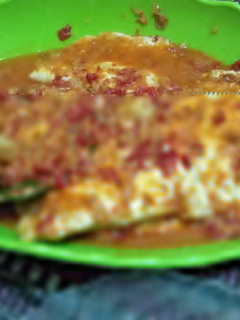 Foto resep Balado telur ceplok