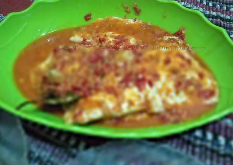 Balado telur ceplok