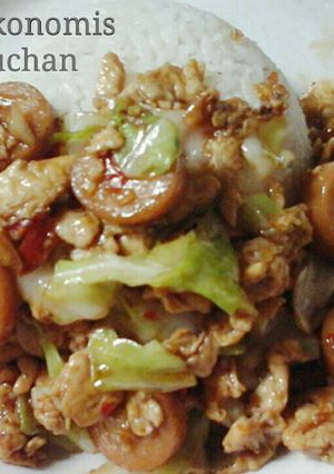 Foto resep Nasi Gila Ekonomis