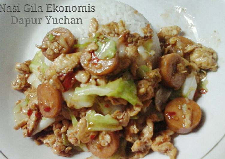 Bagaimana Membuat Nasi Gila Ekonomis yang Sempurna