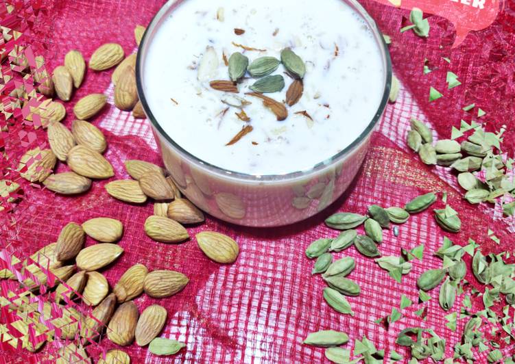 Rice kheer