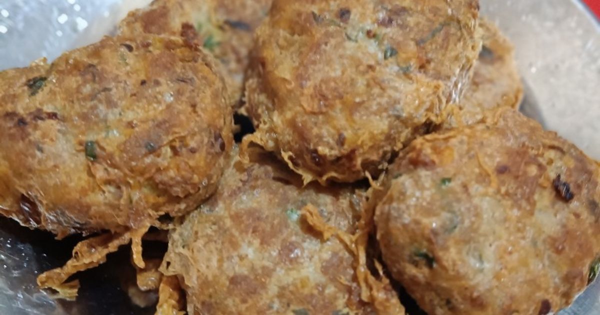 Perkedel kentang daging