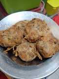 Perkedel kentang daging