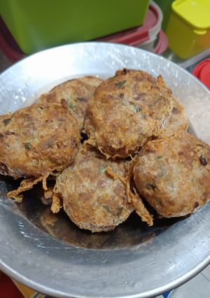 Foto resep Perkedel kentang daging