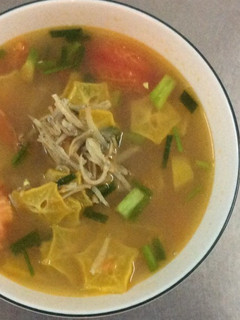 Hình của món Canh khế cá mơn Kỳ Anh.