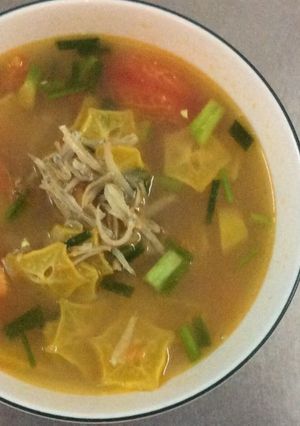 Hình của món Canh khế cá mơn Kỳ Anh.