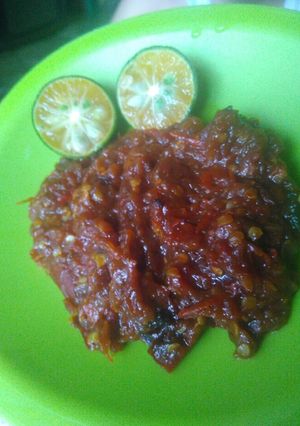 Foto resep Sambal Terasi