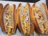 Hot Dog de Espárragos Rellenos de Anchoa en Freidora de Aire