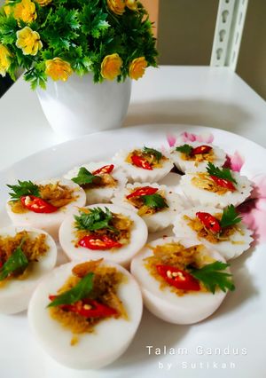 Foto resep Talam Gandus