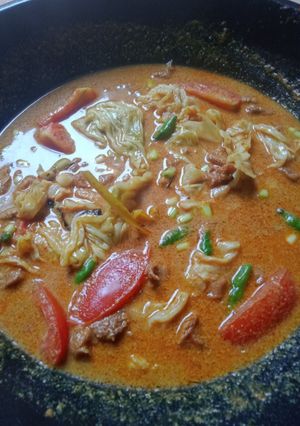 Foto resep Tongseng kambing