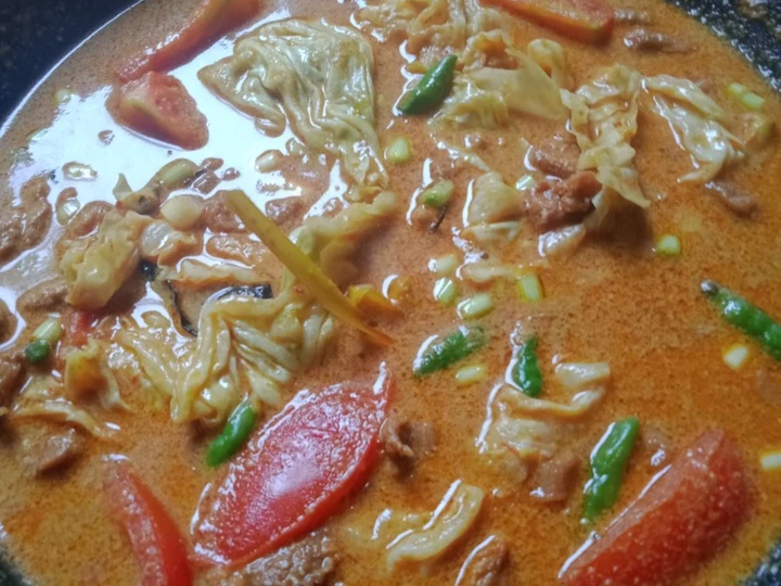 Cara Mudah Menyiapkan Resep Tongseng kambing yang Bisa Manjain Lidah Anti Ribet, Mantap Sekali