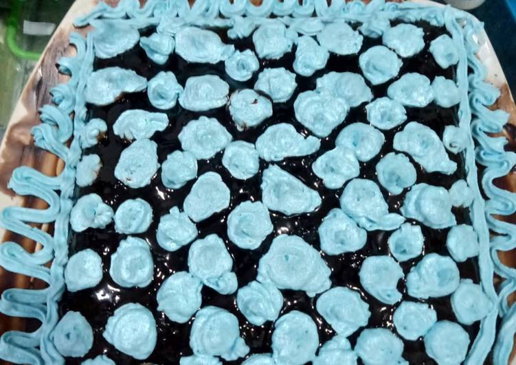 Cake moist coklat Ganache 🎂