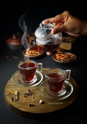 Foto resep WEDANG UWUH (HERBAL TEA)