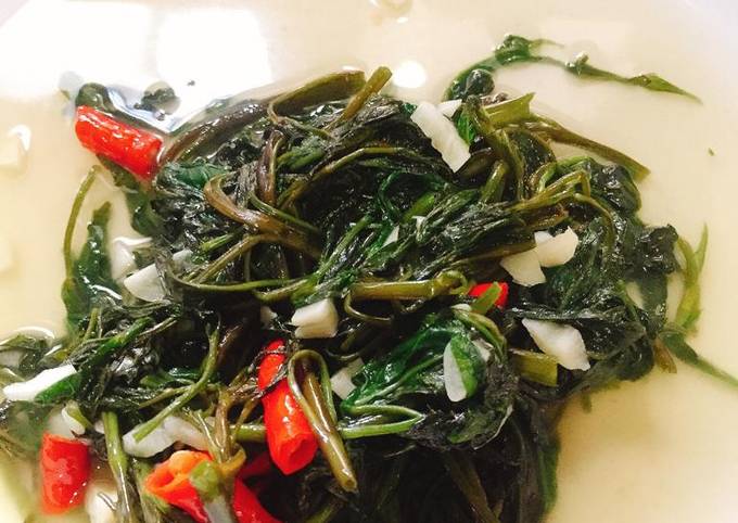 Langkah Mudah untuk Membuat Tumis Kangkung Mudah Sehat 2 Menit, Bisa Manjain Lidah