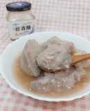 酒釀芋頭甜湯(電鍋版)