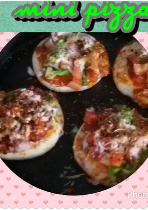 A picture of Mini pizza.