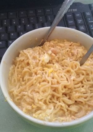 Foto resep Mie rebus sehat