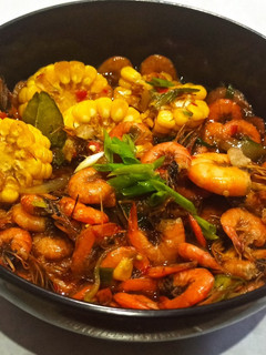 Foto resep Udang Saos Padang