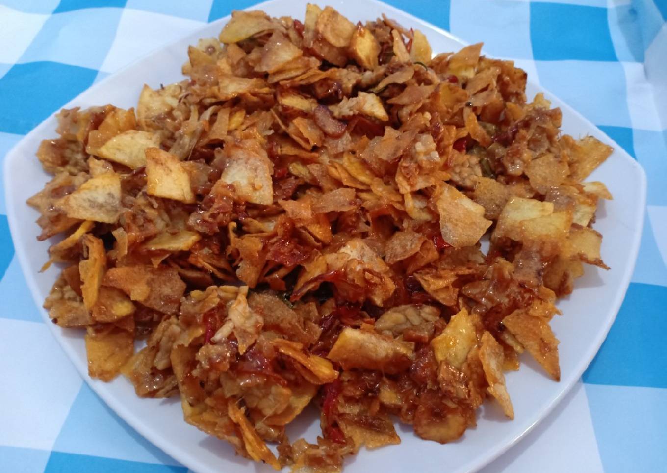 Kering tempe kentang