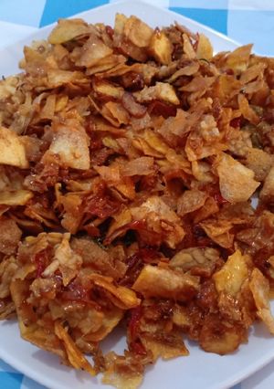 Foto resep Kering tempe kentang