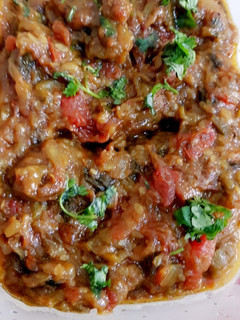 A picture of Tori ki sabzi (Smooth Sponge Gourd).