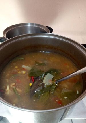 Foto resep Sayur asem jakarta