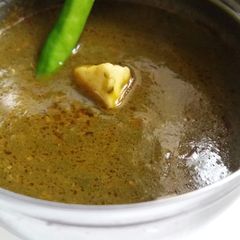 Palak paneer A picture of Palak paneer.