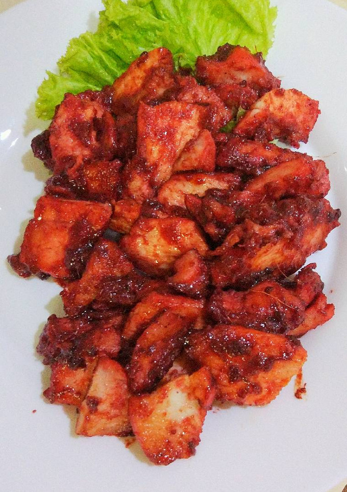 Foto resep Ayam panggang char-siu