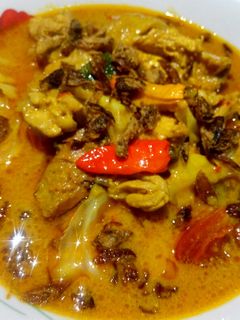 Foto resep Tongseng Ayam Spicy