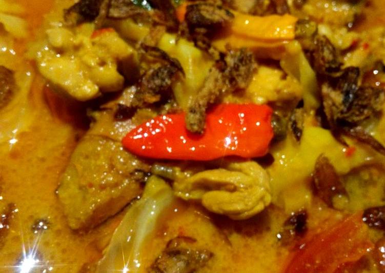 Tongseng Ayam Spicy