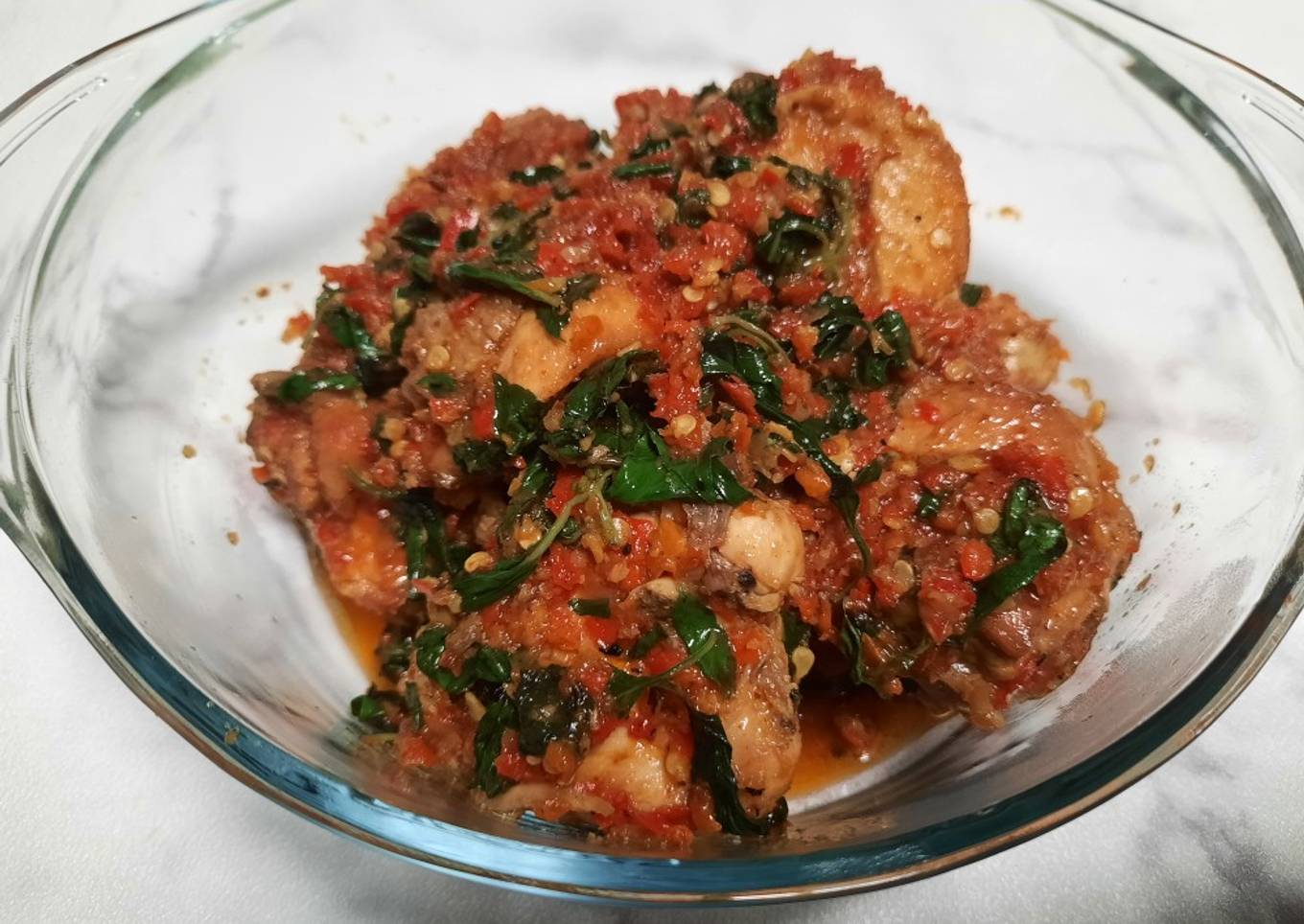 Ayam Rica-Rica Kemangi