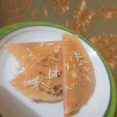 A picture of Crepes/leker mudah 🥠.