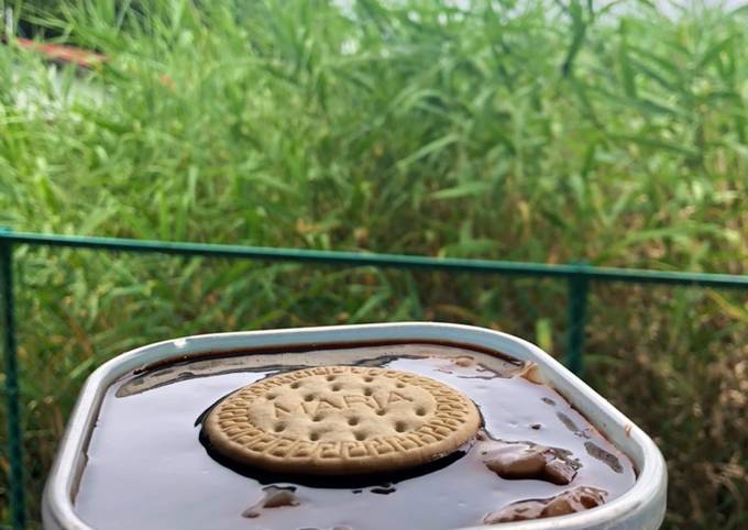 Cara Bikin Green Tea puding Regal Bahan Sederhana