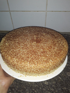 صورة لوصفة كيك بالحامض