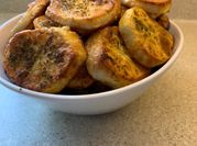 A picture of baked potato
