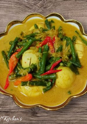 Foto resep Kari Telur