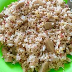 Nasi goreng kornet bakso রেসিপির প্রধান ছবি