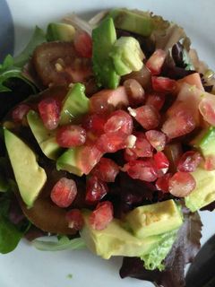 Una foto de Ensalada agridulce