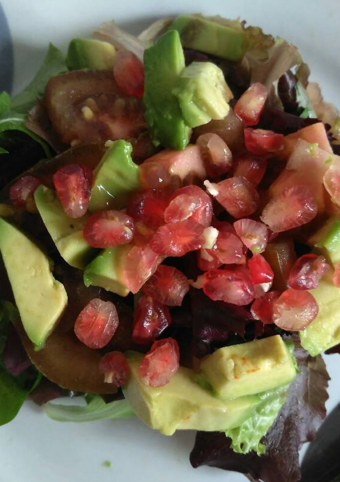 Una foto de Ensalada agridulce