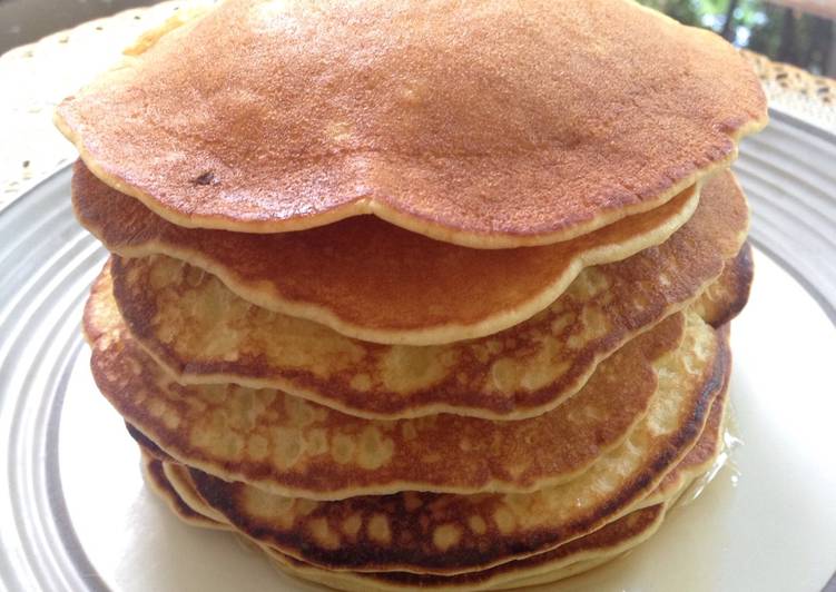 Resep Fluffy Pancakes, Sempurna