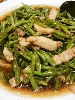 Foto resep Buncis Pork Belly