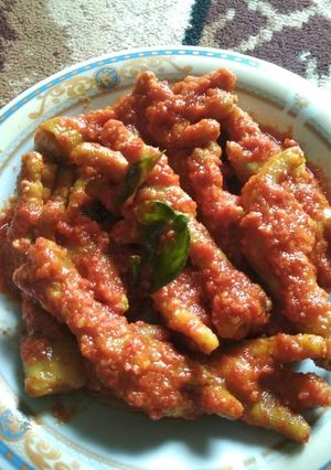Foto resep Ceker mercon pedas simpel ala mamah ival