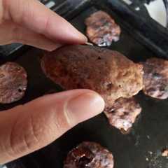 Una foto de Galletas veganas de cacao 💚🌱
