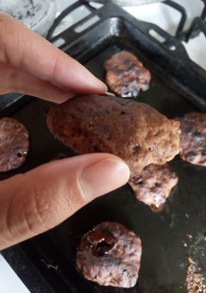Una foto de Galletas veganas de cacao 💚🌱
