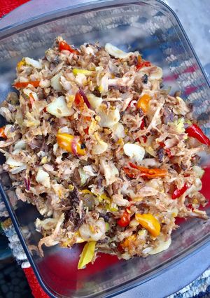 Foto resep Sambel Ikan Tongkol