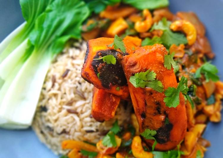 Delicious Charred Sweet Potato Curry